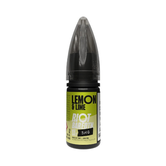 Riot - Nic Salt - Bar Edtn - Lemon & Lime [5MG]