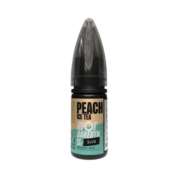 Riot - Nic Salt - Bar Edtn - Peach Ice Tea [5MG]