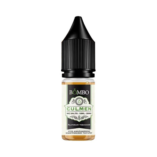 Bombo Platinum Tobaccos Culmen Nic Salt Eliquid