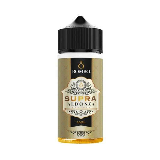 Bombo Platinum Tobaccos Supra Aldonza Reserve 100ml Shortfill E-Liquid