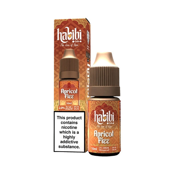 Habibi Nic Salt E-Liquid | 10mg & 20mg | 20 Flavours