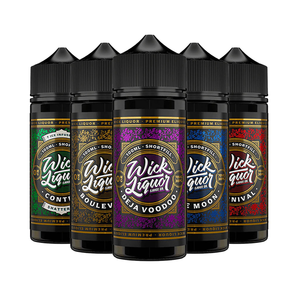 Wick Liquor 100ml E Liquid