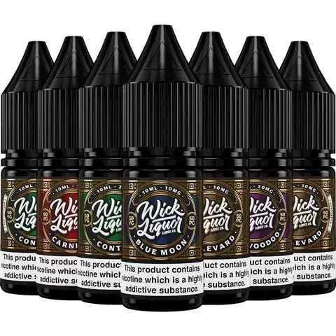 Wick Liquor 10ml Nic Salt