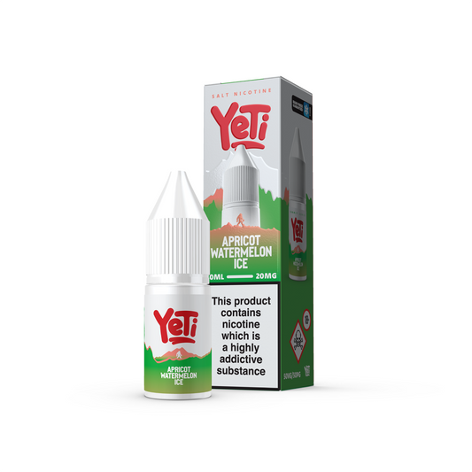 Yeti - Nic Salt - Summit Series - Apricot Watermelon Ice [20MG]
