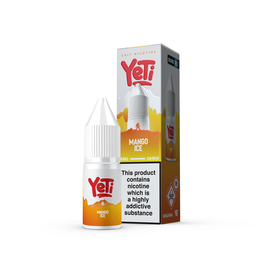 Yeti - Nic Salt - Summit Series - Mango Ice [5MG]